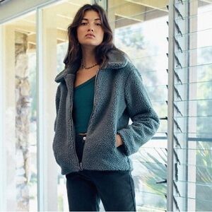 BDG - Urban Outfitters Theo Fleece Jacket